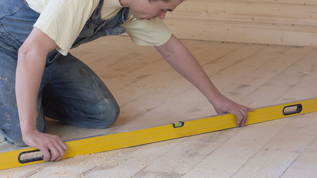 Preparing the subfloor