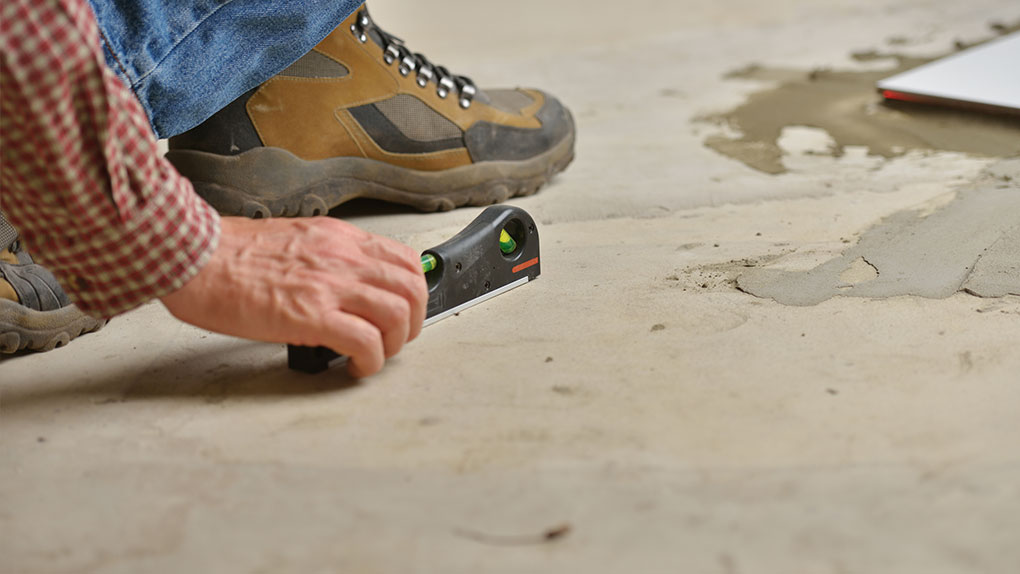 Preparing the subfloor