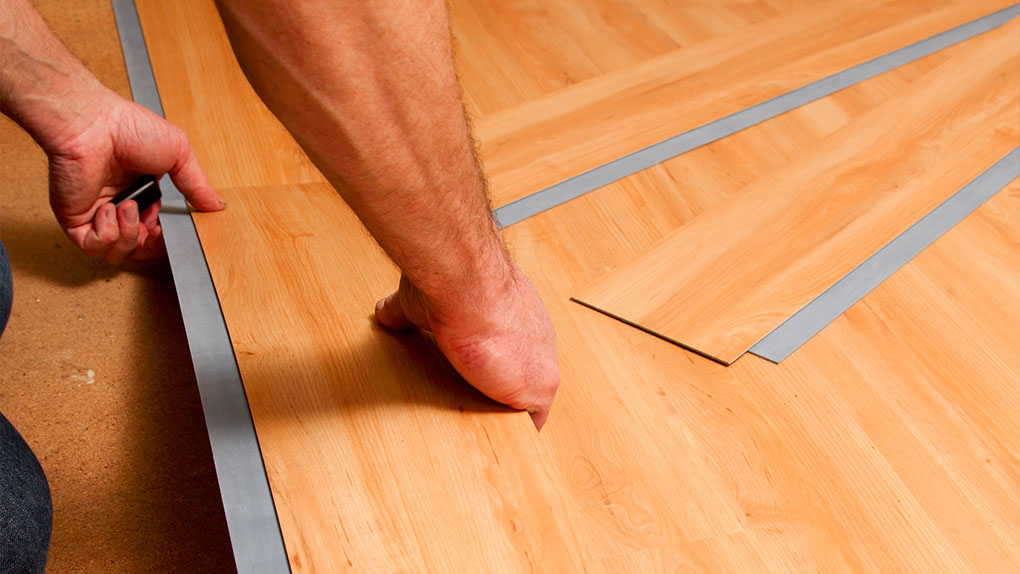 Putting down LVT
