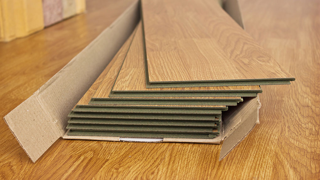 Preparing the laminate
